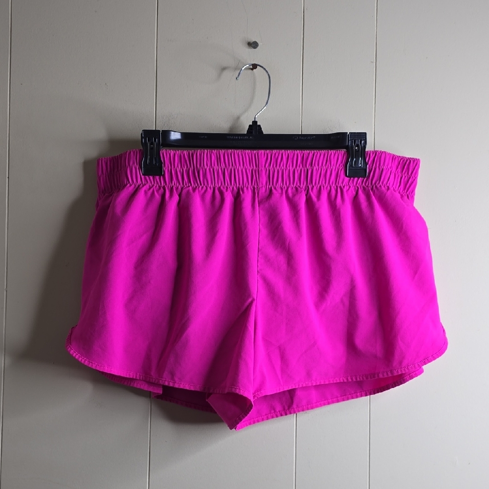 Women's Pink Althele Shorts Athlux XL